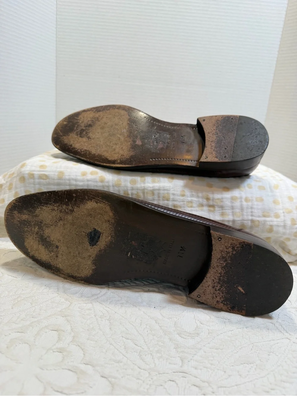 Mezlan brown leather
